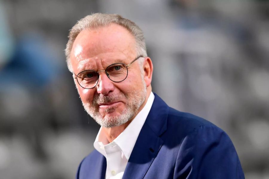 Karl-Heinz Rummenigge reagiert auf den Rassismus-Vorfall.