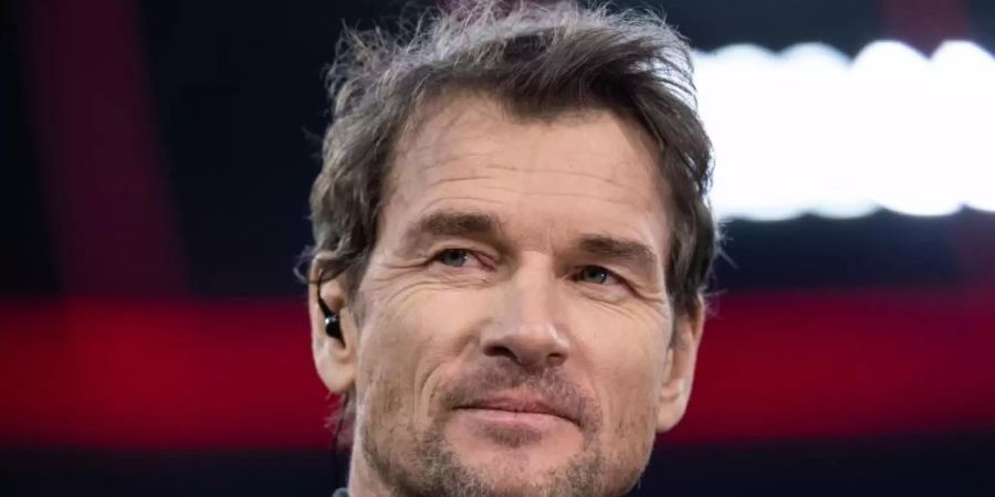 Hat miz Hertha Europa als Ziel: Aufsichtsratmitglied Jens Lehmann. Foto: Sven Hoppe/dpa