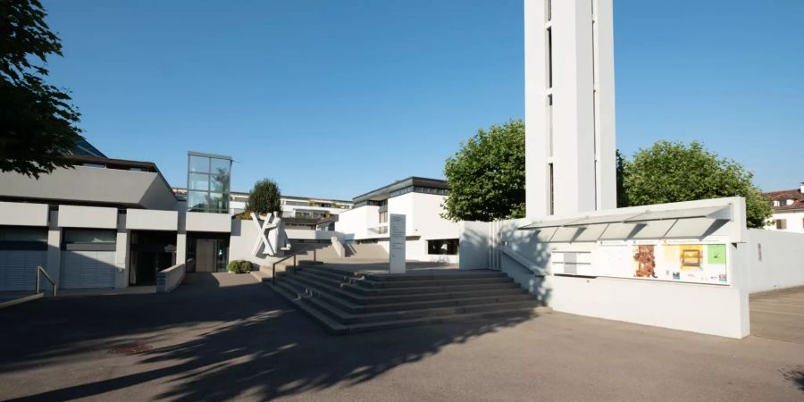 Die kath. Kirche St. Andreas in Uster.