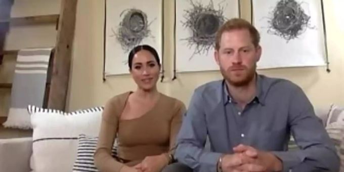 Fans rätseln - Wegen diesen Bildern bekommen Harry & Meghan aufs Dach