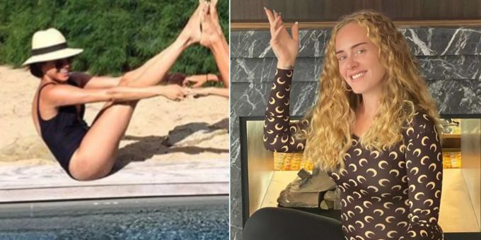 Pilates vereint sie - Meghan Markles neue Sport-Freundin ist Adele
