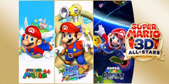 In 2 Wochen - Super Mario 64, Sunshine und Galaxy kommen auf die Switch