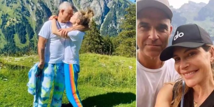 Auf Berg - Robbie Williams versteckt sich vor Corona – in der Schweiz!