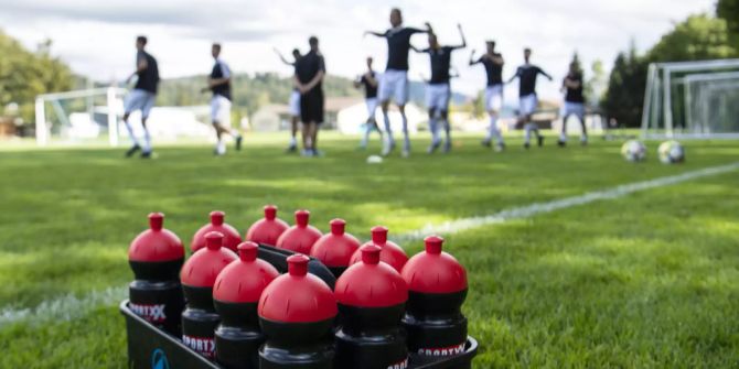 Coronavirus Fussball