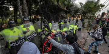 proteste bogotá