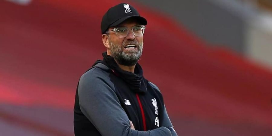 Wünscht sich eine rasche Rückkehr der Fans in die englischen Stadien: Liverpool-Coach Jürgen Klopp. Foto: Clive Brunskill/Nmc Pool/PA Wire/dpa