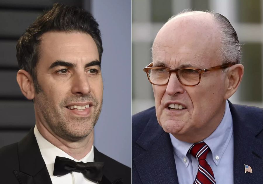 Borat Rudy Giuliani