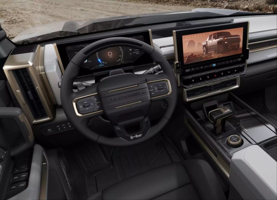 GMC Hummer EV Interieur