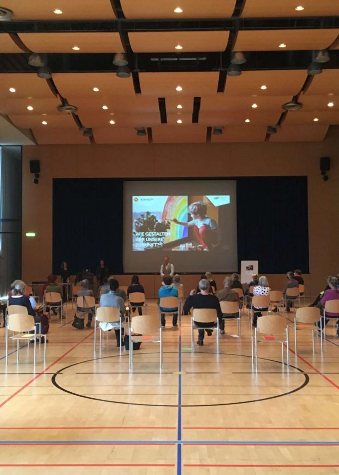 Das Gipfelstürmer-Programm möchte Gemeinden auf eine klimafreundliche Zukunft vorbereiten.