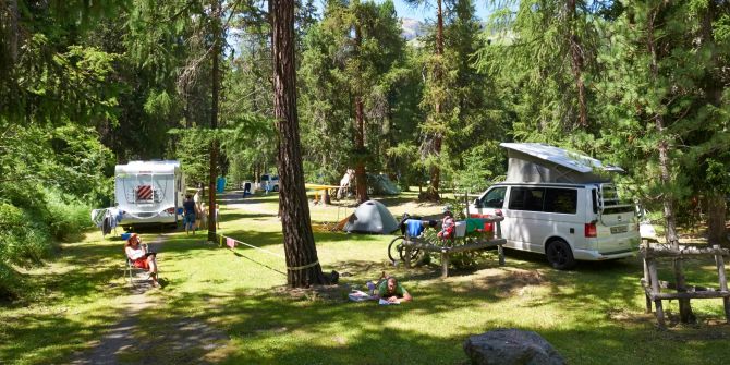 Camping St. Moritz