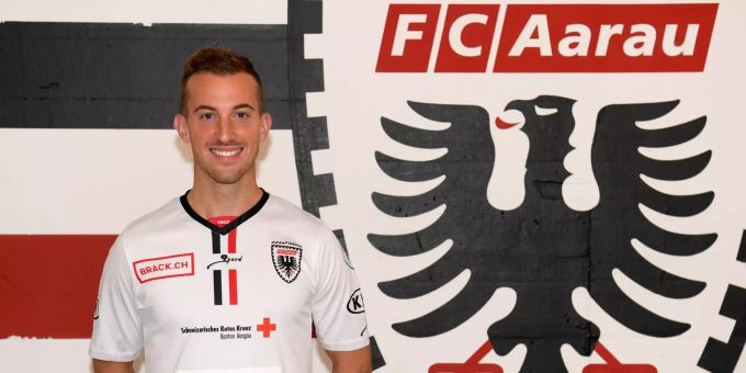 Marco Aratore Kehrt Zum Fc Aarau Zuruck