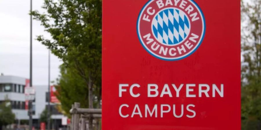 Nachwuchsleistungszentrum des FC Bayern: Der Bayern Campus. Foto: Sven Hoppe/dpa