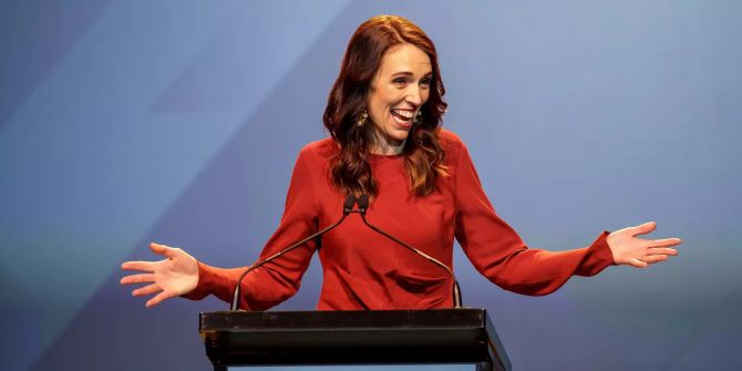 Jacinda Ardern