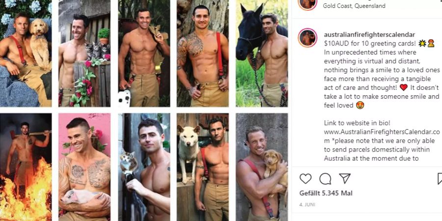 firefighter calendar