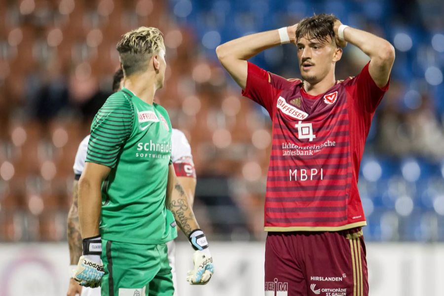 Von 2015 bis 2017 lief der gebürtige Zürcher für den FC Vaduz auf.