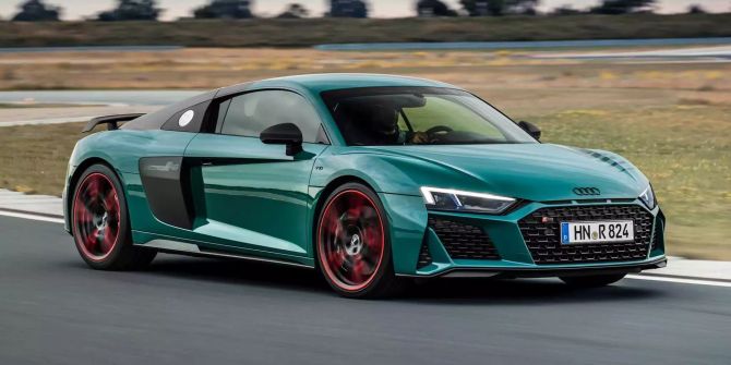 Audi R8 green hell