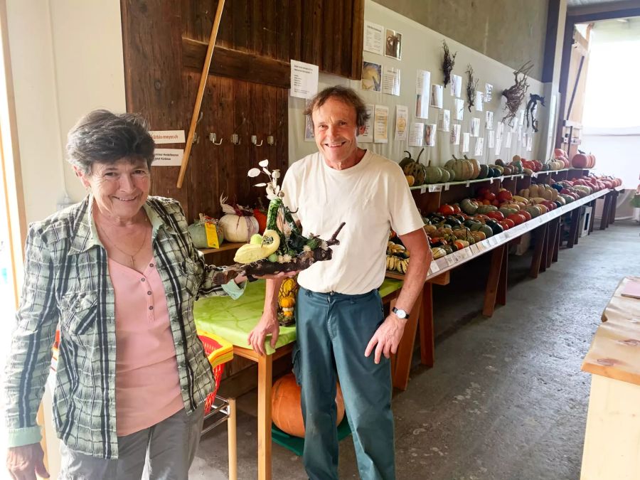 Kürbishof Meyer Oftringen Kürbis