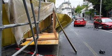 Unfall in Luzern.
