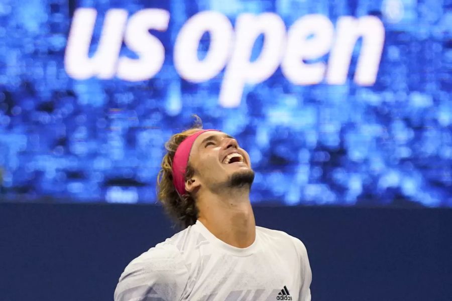 US Open Zverev