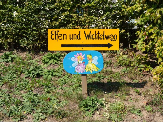 Bei Familien äusserst beliebt: Der Elfen- und Wichtelweg.