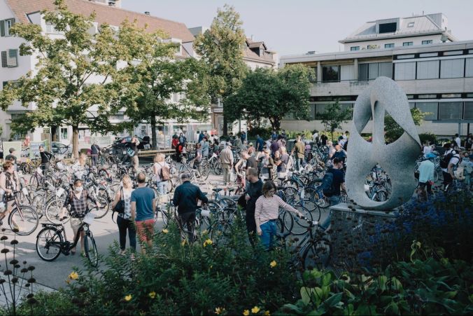Ein breites Angebot für kleine und grosse Fahrradfahrer.