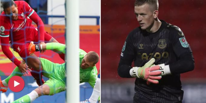 Morddrohungen! - Everton-Goalie braucht Bodyguards nach Horror-Foul