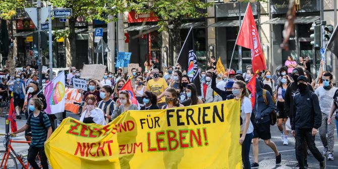 Demo frankfurt