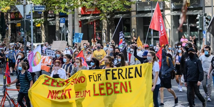 Demo frankfurt