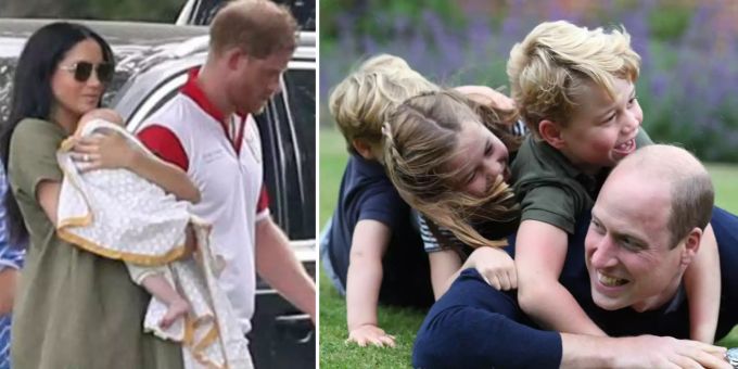 Vor Megxit - Harry wollte, dass Archie und Williams Kids Freunde sind