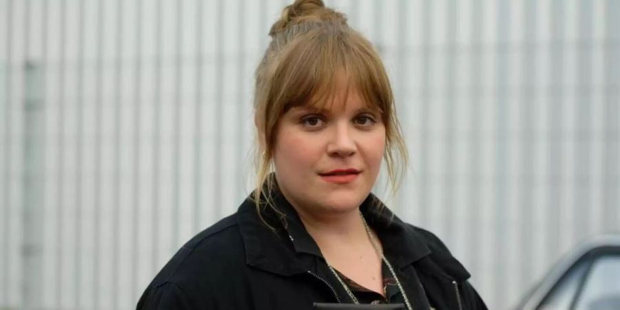 Die Schauspielerin Stefanie Reinsperger ist neu beim Dortmunder «Tatort». Foto: Henning Kaiser/dpa