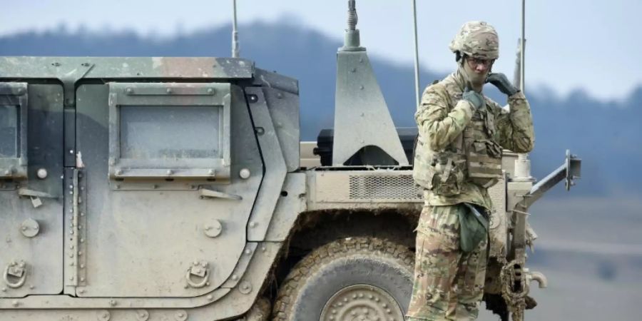 US-Soldat in Grafenwöhr