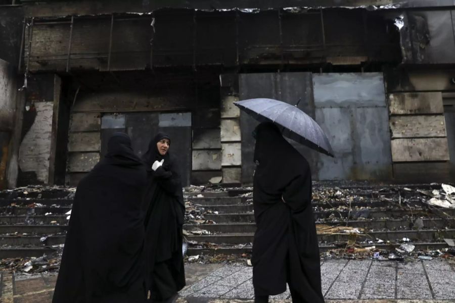 Iran Proteste