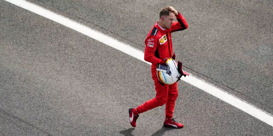 Sebastian Vettel Ferrari