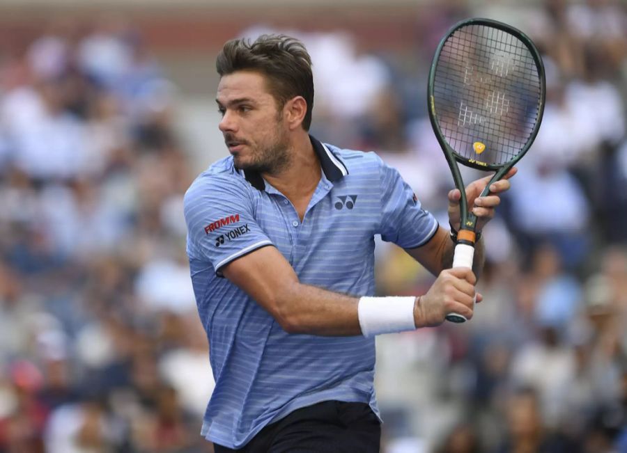 Stan Wawrinka, Schweiz, Weltnummer 17