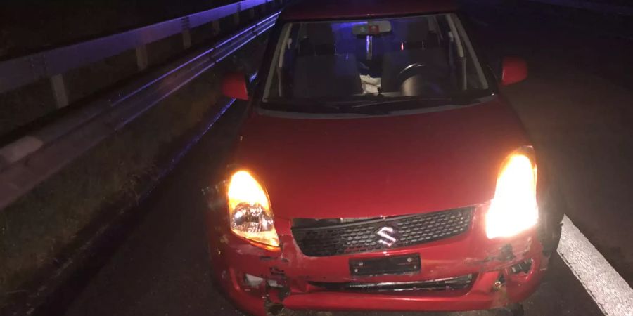 Wäldi TG: Nach Sekundenschlaf verunfallt