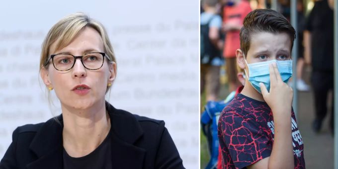 Nebst mehr Tests - Genfer Virologin fordert Maskenpflicht für Kinder