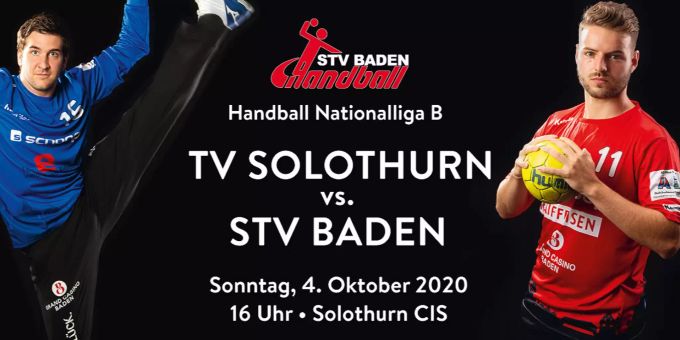 Am Sonntag STV Baden vs. SG TV Solothurn. Am Sonntag STV Baden vs. SG TV Solothurn