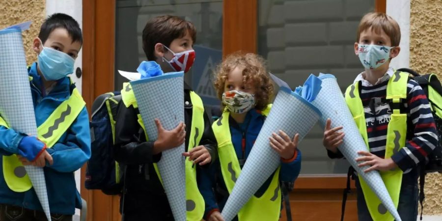 Grundschulkinder in München