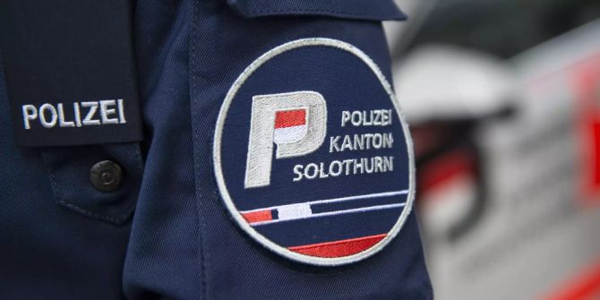 Solothurn: Technischer Defekt steht als Brandursache im Vordergrund