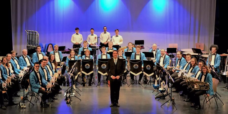 Herbstkonzert der Brass Band Imperial Lenzburg