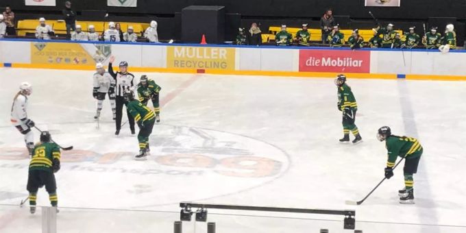 Gala zum ersten Heimsieg der Thurgauerinnen. Gala zum ersten Heimsieg der Thurgauerinnen