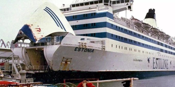 Im Jahr 1994 havarierte die estnische Ostsee-Fähre «Estonia» vor der Südküste Finnlands. Beim Untergang sterben 852 Menschen. Foto: epa Scanpix Samuelson/epa Scanpix Norge Im Jahr 1994 havarierte die estnische Ostsee-Fähre «Estonia» vor der Südküste Finnlands. Beim Untergang sterben 852 Menschen. Foto: epa Scanpix Samuelson/epa Scanpix Norge