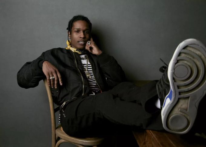 ASAP Rocky sitzt in Schweden in Untersuchungshaft. Der Grund: Er hat einen Mann verprügelt. ASAP Rocky