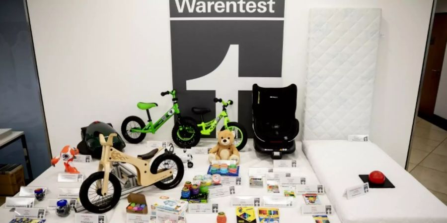 Von Stiftung Warentest geprüfte Kinderprodukte