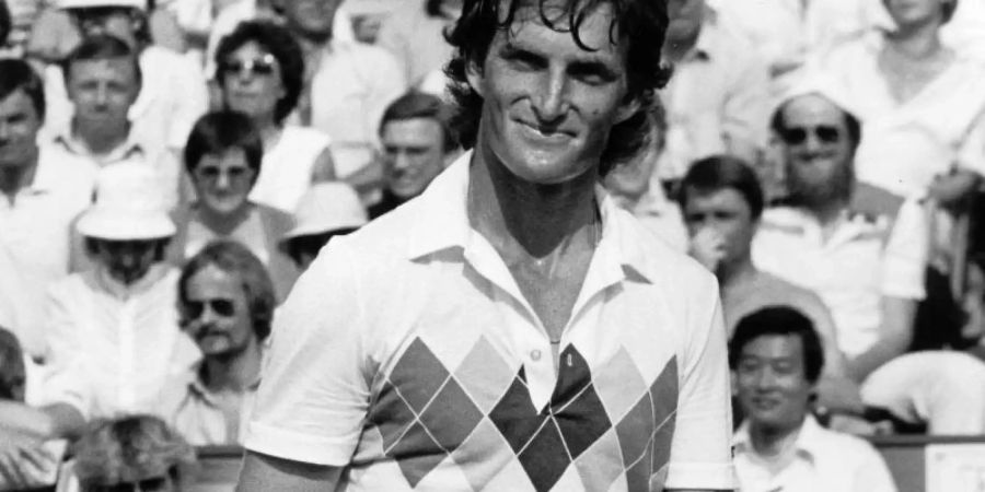Der australische Tennisspieler Peter McNamara. Er ist im Alter von 64 Jahren an den Folgen einer Krebserkrankung gestorben. Foto (Archiv): Werner Baum Foto: Werner Baum