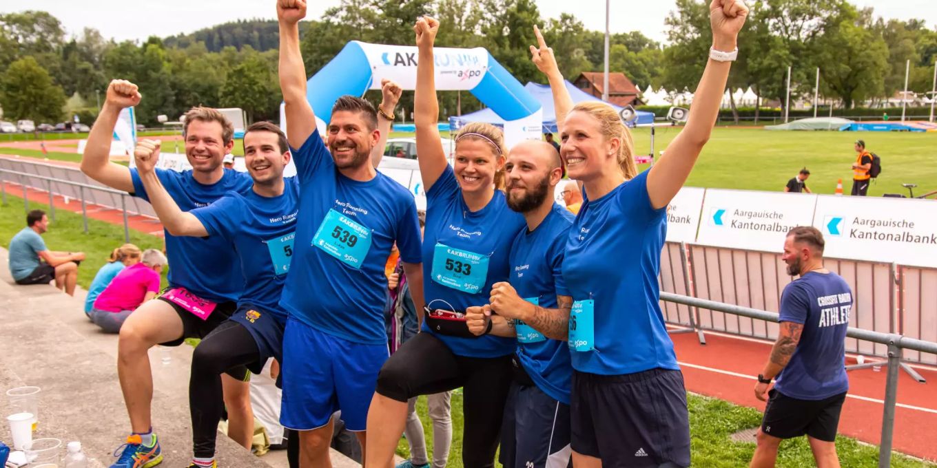 Start zum AKB Run 2019 mit Läuferrekord in Aarau | Nau.ch