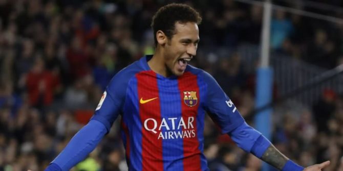 Neymar Barcelona PSG