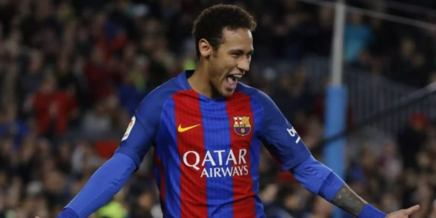 Neymar Barcelona PSG