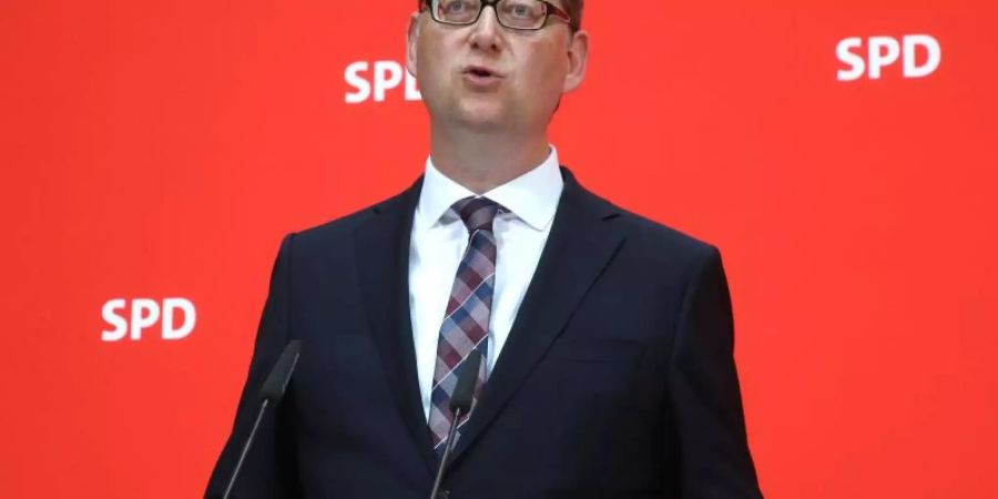 «Wir brauchen den Mietpreisdeckel für ganz Deutschland»: Thorsten Schäfer-Gümbel. Foto: Wolfgang Kumm