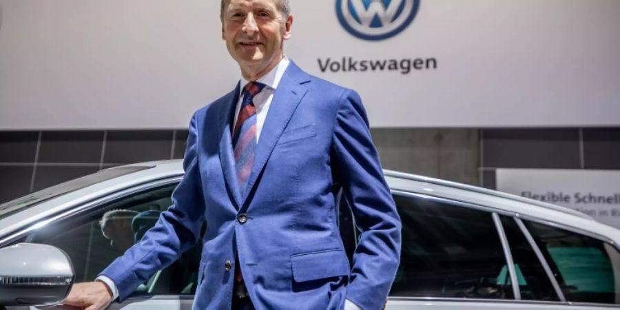 VW-Chef Herbert Diess